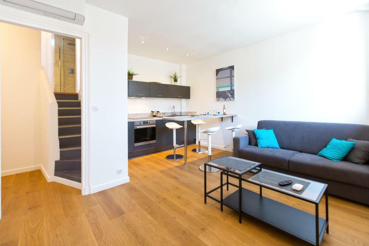 Wohnung Zentrum-Strand 니스 외부 사진