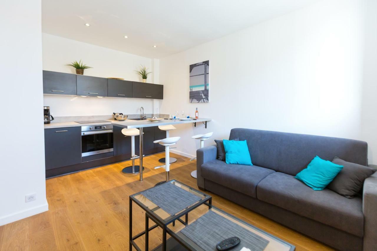Wohnung Zentrum-Strand 니스 외부 사진