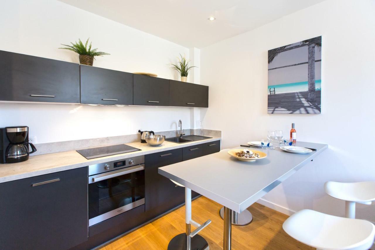Wohnung Zentrum-Strand 니스 외부 사진