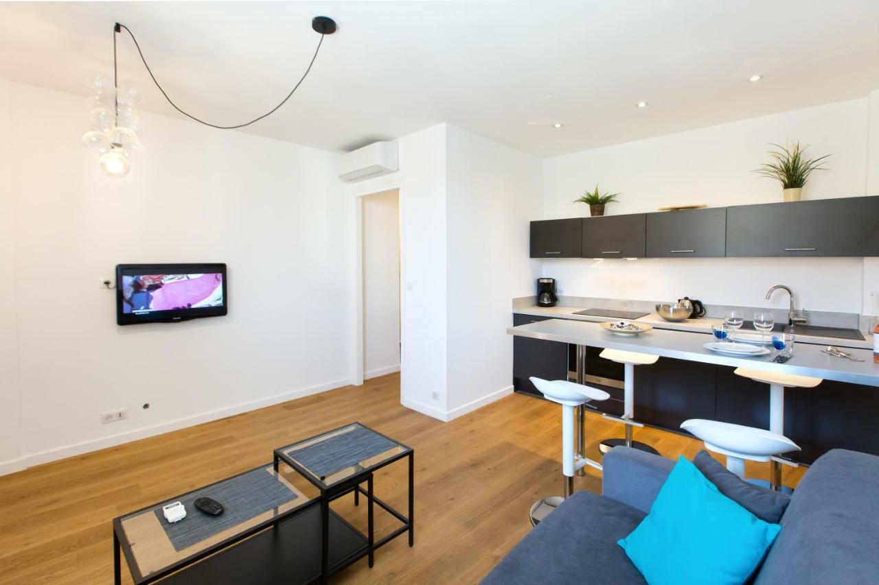 Wohnung Zentrum-Strand 니스 외부 사진